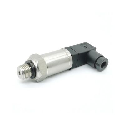 UIHMSWYAL G1/4 Pressure Transmitter, 12–36 V, 0–10 V, 0–600 bar, Optional Stainless Steel, Water/Oil/Fuel Gas/Air Pressure Sensor (0–0.8 MPa)