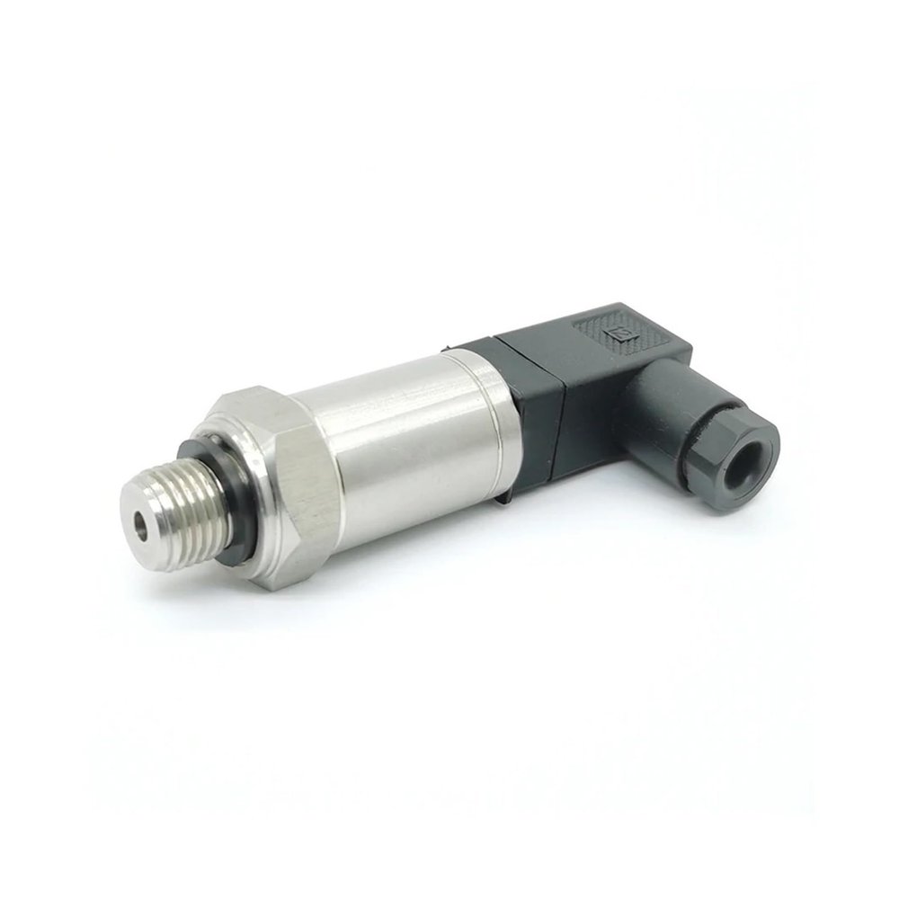 UIHMSWYAL G1/4 Pressure Transmitter, 12–36 V, 0–10 V, 0–600 bar, Optional Stainless Steel, Water/Oil/Fuel Gas/Air Pressure Sensor (0–0.8 MPa)