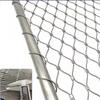 SXEVZOO Flexible Stainless Steel Cable Mesh, Birdhouse Protection Net, 5 cm/1.5 mm Safety Barrier for Soccer Fields, Gardens and Balconies (1 x 20 m) view 3