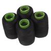 HOMSFOU 4-Pack Polyester Sewing Thread 300m/Roll for Quilting view 1