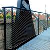SXEVZOO 304 Stainless Steel Rope Mesh, 4 cm Mesh, 1.5 mm, 1.5 x 18 m view 2