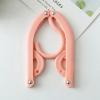 Portable Windproof Hook, ABS Material Clothes Hanger for Drying and Hanging Laundry, Shirts, Towels, SAFGENSPREBENT (PINK) view 1
