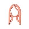 Portable Windproof Hook, ABS Material Clothes Hanger for Drying and Hanging Laundry, Shirts, Towels, SAFGENSPREBENT (PINK) view 3