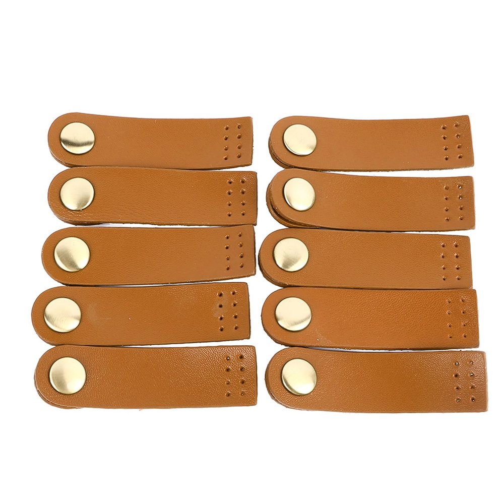 Zerodis Leather Snaps - Metal Clamp/Holder Closure Fasteners