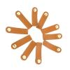 Zerodis Leather Snaps - Metal Clamp/Holder Closure Fasteners view 4