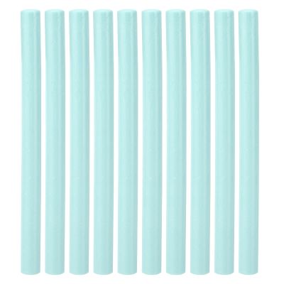 Premium Quality Wax Sealing Sticks, 6-pc Set, Green