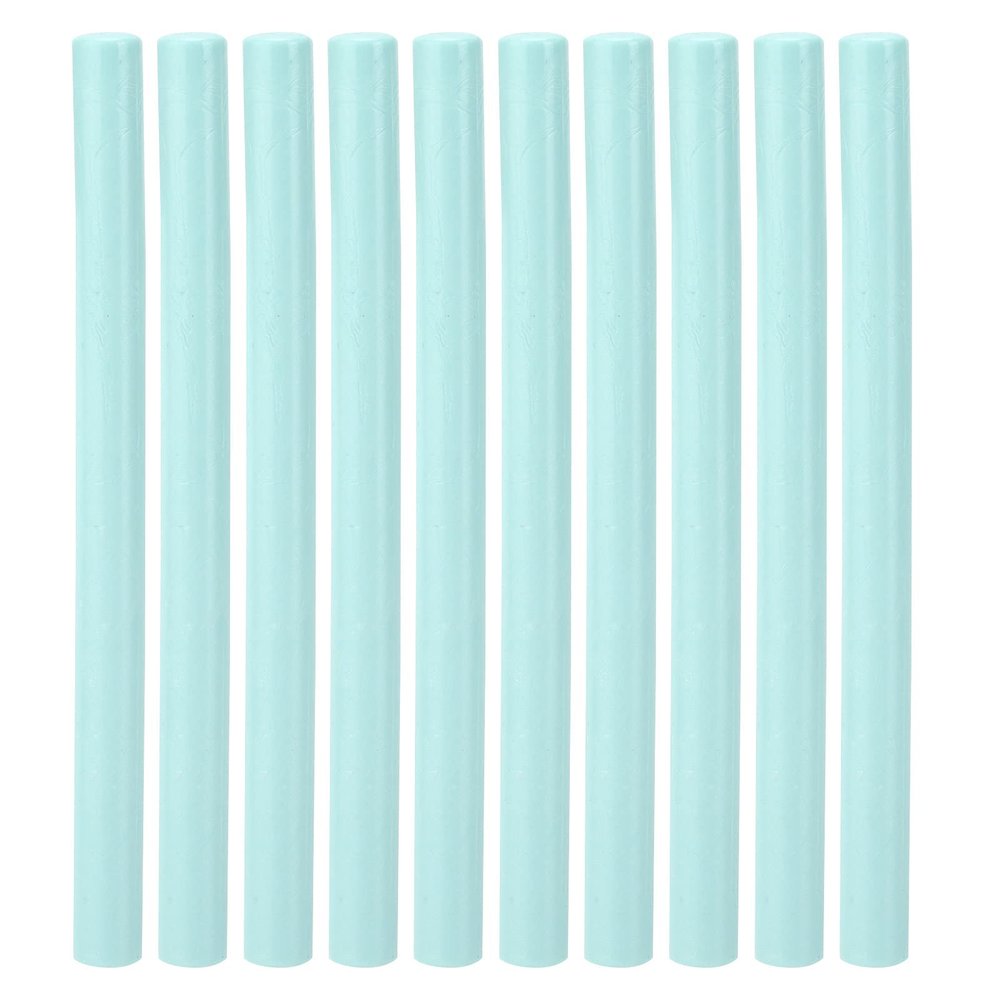 Premium Quality Wax Sealing Sticks, 6-pc Set, Green