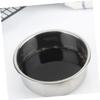 Milisten Stainless Steel Bowl 380ml with Grill Function view 2