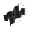 10-Piece Double-Connection Nylon Pipe Clamps for Pipes and Fittings view 2