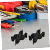 10-Piece Double-Connection Nylon Pipe Clamps for Pipes and Fittings view 4