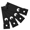 EPIGEIST Iron Furniture Connectors, 4-Pack, Black view 1