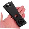 EPIGEIST Iron Furniture Connectors, 4-Pack, Black view 4