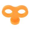 ERINGOGO Wind-Up Key Car Decoration, EVA Exterior Ornament for Vehicle Rear view 1
