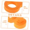 ERINGOGO Wind-Up Key Car Decoration, EVA Exterior Ornament for Vehicle Rear view 3