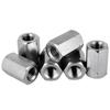 RYSUPPLY Stainless Steel Hex Threaded Sleeves M12 x 50, 25-Pack view 1