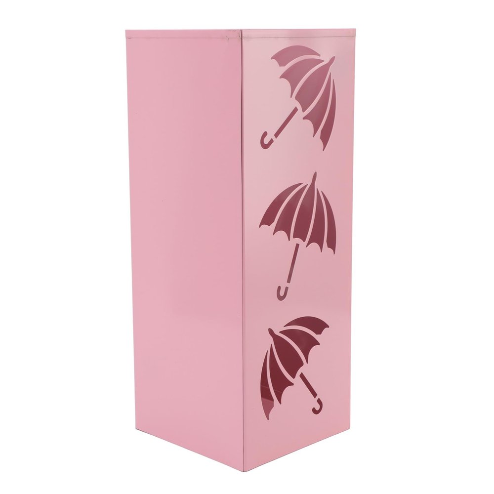 Aramox Metal Umbrella Stand, Iron Umbrella Holder, 16.5 x 16.5 x 41.9 cm