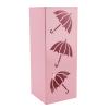 Aramox Metal Umbrella Stand, Iron Umbrella Holder, 16.5 x 16.5 x 41.9 cm view 4