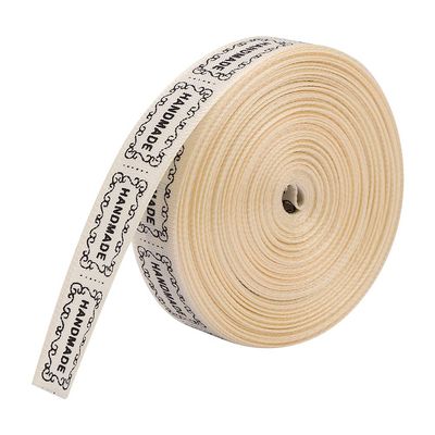 10 Yards Cotton Ribbon, Multi-Purpose DIY Craft Ribbon
