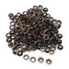 Metal Round Hole Eyelets for Leather Craft - Antique Bronze view 1