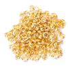 Metal Round Hole Punch for Leather Craft - Album, Premium Brass, Accessories for Shoes, Belts, Bags, 5 mm (GOLD) view 1
