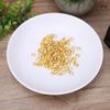 Metal Round Hole Punch for Leather Craft - Album, Premium Brass, Accessories for Shoes, Belts, Bags, 5 mm (GOLD) view 3