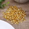 Metal Round Hole Punch for Leather Craft - Album, Premium Brass, Accessories for Shoes, Belts, Bags, 5 mm (GOLD) view 4