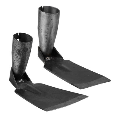 FUNOMOCYA 2-Piece Garden Hoe Set for Weeding and Soil Loosening