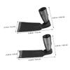 FUNOMOCYA 2-Piece Garden Hoe Set for Weeding and Soil Loosening view 2