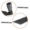 FUNOMOCYA 2-Piece Garden Hoe Set for Weeding and Soil Loosening view 3