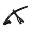 Toyvian Adult Swimming Snorkel with Adjustable Headband view 1