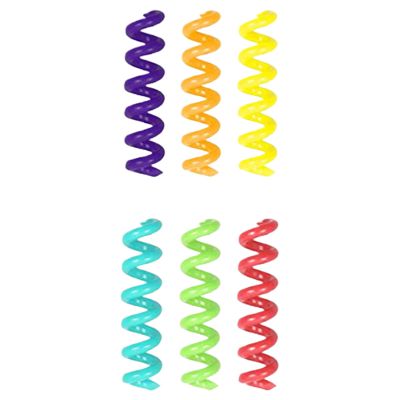 Wine Glass Markers, Charm, 6 x Silicone Drink Tags