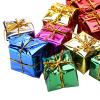 Gift Box Ornaments Hanging Decorations for Christmas Tree 12pcs view 2