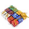 Multicolored Christmas Gift Box Ornaments - 12pcs view 2