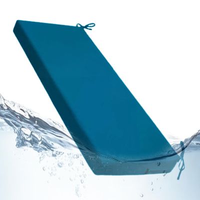 Patio Bench Cushion, Fade-Resistant and Non-Slip