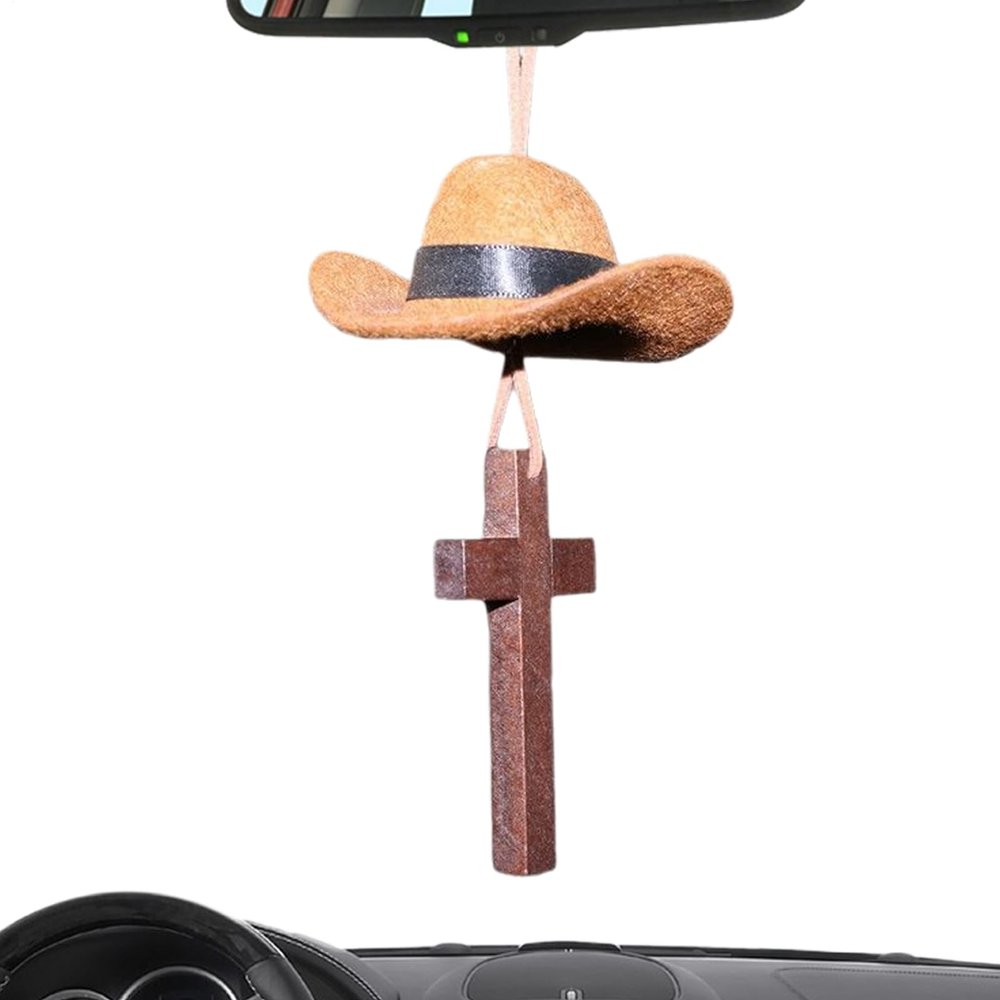 Cowboy Hat Car Charm