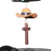 Cowboy Hat Car Charm view 1