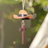 Cowboy Hat Car Charm view 2