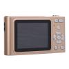 Phefop Retro-Style 4K 48MP Compact Digital Camera with 16x Zoom and Flash, Gold view 2