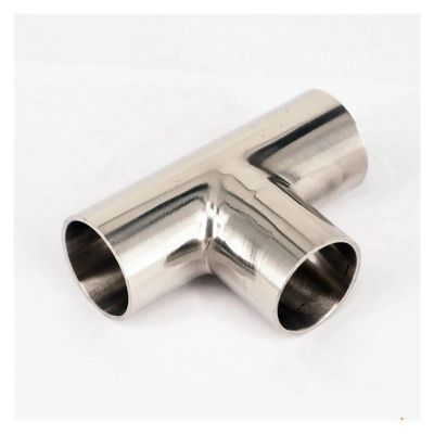 JRXFXEKW 25 mm O.D. 304 Stainless Steel Weld Tee Pipe Fitting