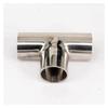 JRXFXEKW 25 mm O.D. 304 Stainless Steel Weld Tee Pipe Fitting view 3