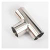 JRXFXEKW 25 mm O.D. 304 Stainless Steel Weld Tee Pipe Fitting view 4