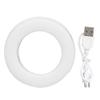 XJ-19 Portable Rechargeable 40-LED Selfie Ring Fill Light, 3200K–6500K, for Live Concerts view 1