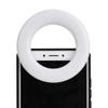 XJ-19 Portable Rechargeable 40-LED Selfie Ring Fill Light, 3200K–6500K, for Live Concerts view 4
