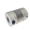 Flexible D32 L43 Stepper Motor Shaft Coupling, Aluminum Alloy, Clamp-Type (12 x 16 mm) view 2