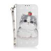 BLOTECH Flip Case for Motorola Moto E22i with Cute Kitten Design view 1