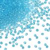 TOAOB 1050 Pcs Transparent Blue Faceted Glass Beads 4mm view 1