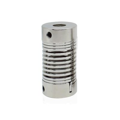 1-Piece Flexible Beam Coupling D16L35 for Encoder, Stepper, and Servo Motors, 9 x 9 mm