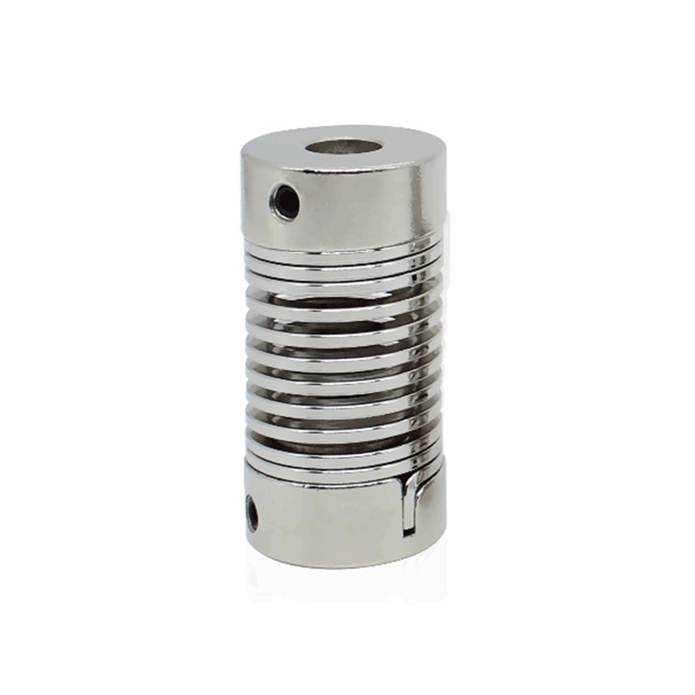 1-Piece Flexible Beam Coupling D16L35 for Encoder, Stepper, and Servo Motors, 9 x 9 mm