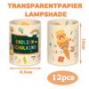 12 Lantern Table Decorations for School Start view 2