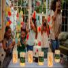 12 Lantern Table Decorations for School Start view 4